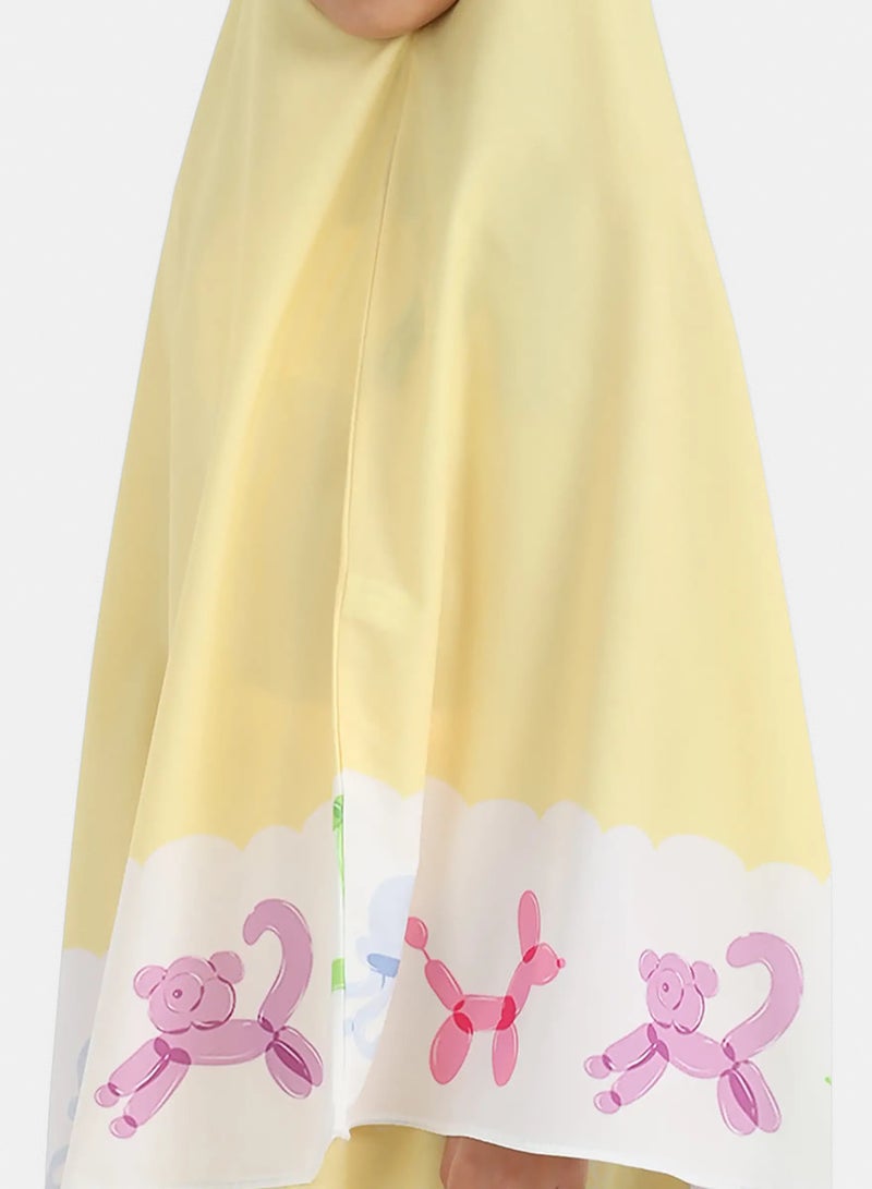 Carina Girly Prayer Set with Print Trim - Image 5
