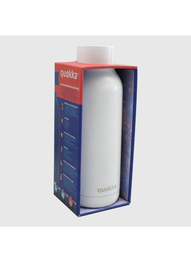 quokka - Quokka White Thermal Bottle Stainless Steel Ultramarine (510 ml) - Image 1