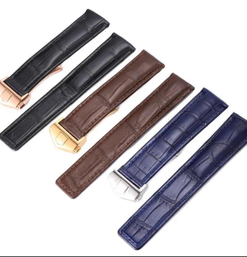 Bluejw Handmade Leather Watch Band for TAG Heuer – Replace the Watch Strap with Premium 20mm, 22mm, or 24mm Replacement Bracelet Loop - Image 5