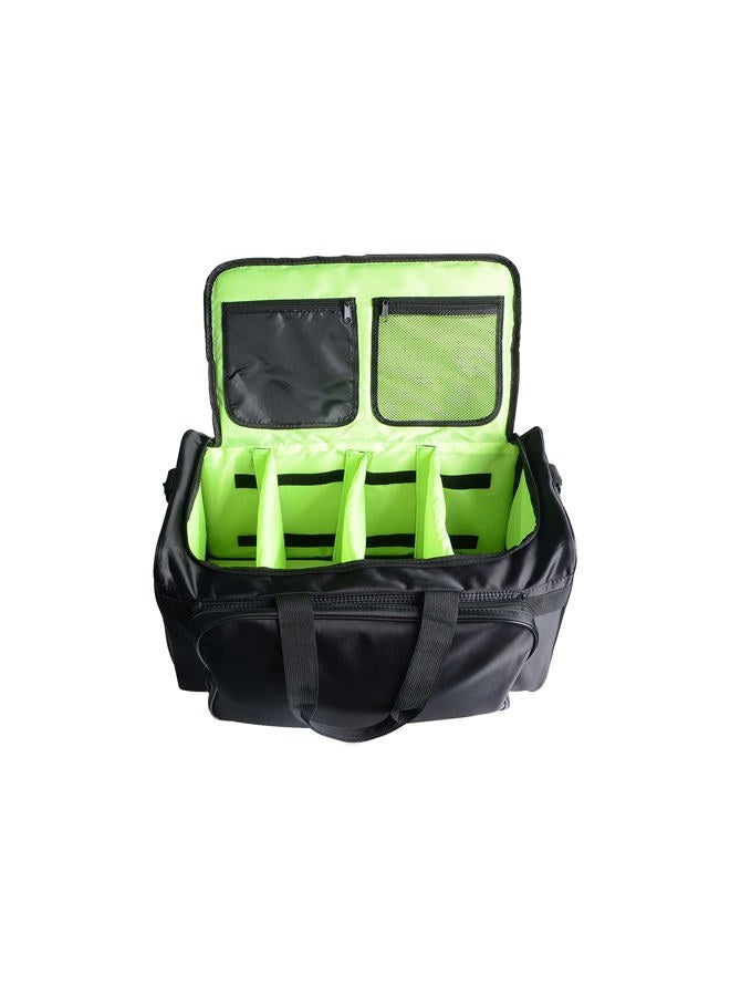 Begino Sneaker Bag, Duffel Bag, Gym Training Bag, Travel Bag for Men Adjustable Dividers with Durable Shoulder Strap - Image 1
