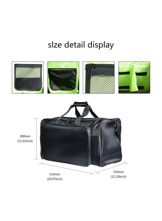 Begino Sneaker Bag, Duffel Bag, Gym Training Bag, Travel Bag for Men Adjustable Dividers with Durable Shoulder Strap - Image 2