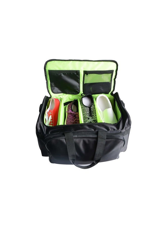 Begino Sneaker Bag, Duffel Bag, Gym Training Bag, Travel Bag for Men Adjustable Dividers with Durable Shoulder Strap - Image 3