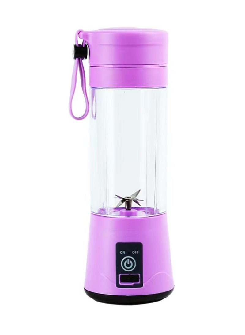 Portable Blender for Shakes and Smoothies Personal Blender 380ml Handheld USB Rechargeable Blenders Mini Small Fruit Juicer Blender  - Image 1