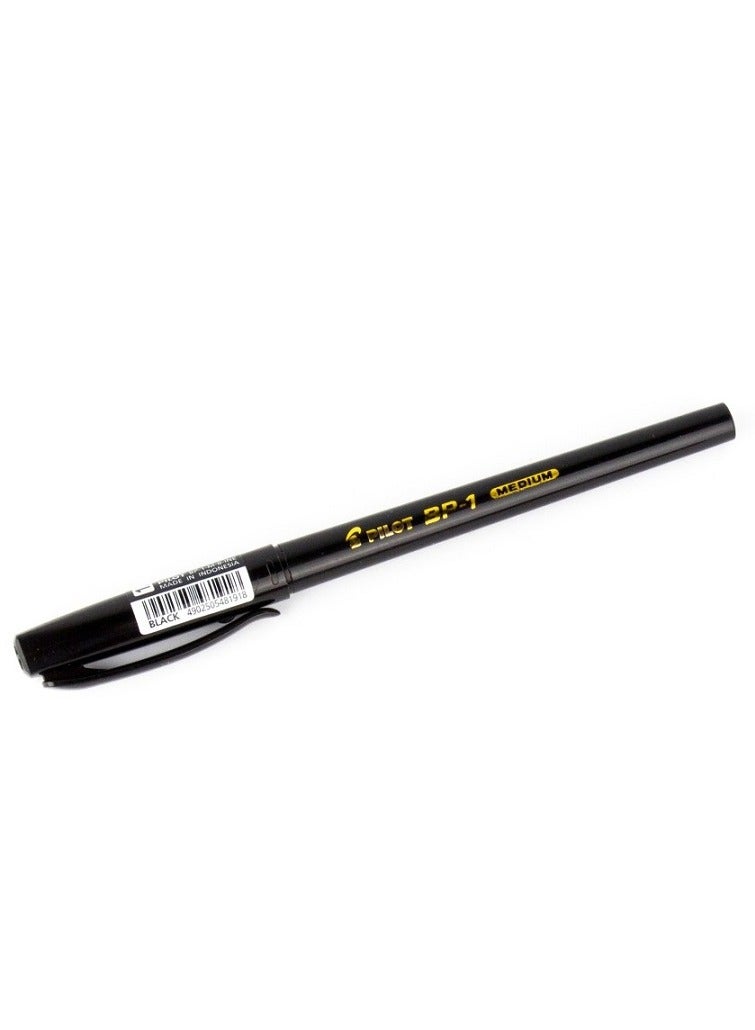 Pilot BP-1 Ballpoint Pen Black–M - Image 2