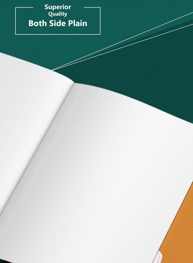 TARGET PUBLICATIONS Both Sides Blank Small Notebooks for Kids and Students | 76 Plain Unruled Pages | Hard Bound Cover | 15.5 cm x 19 cm Approx | Pack of 9 Books | for Children, School and Office Use | GSM 57 - Image 5
