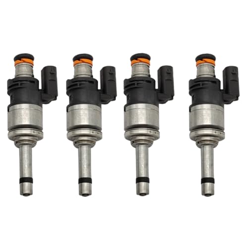 Amrxuts 4pcs/lot FJ1235 DS7Z9F593DA 6 Holes Disc Fuel Injectors Nozzle for Ford 2017-2019 Escape 1.5L L4, 2014-2020 Ford Fusion 1.5L L4 DS7Z-9F593-DA - Image 1