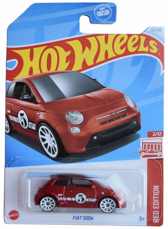 MATCHBOX Hot Wheels Fiat 500e, red Edition 2/12 [red] 22/250 - Image 1