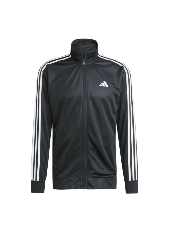 adidas Originals adidas TR-ES 3S T-TOP Black Training TRACK TOPS for Men - XS