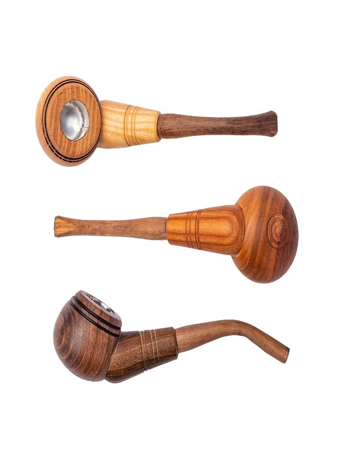 Dr Watson Dr. Watson - Tobacco Pipes, Set of 3, Classic Shape, Handcrafted - Image 2