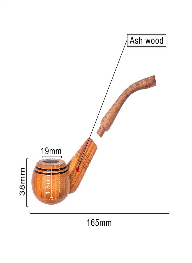 Dr Watson Dr. Watson - Tobacco Pipes, Set of 3, Classic Shape, Handcrafted - Image 4