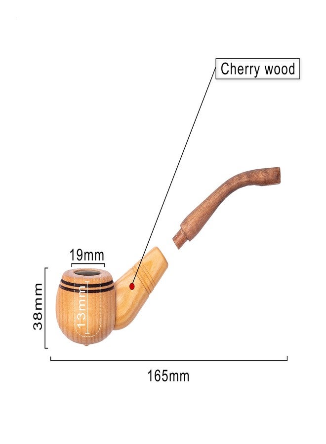 Dr Watson Dr. Watson - Tobacco Pipes, Set of 3, Classic Shape, Handcrafted - Image 3