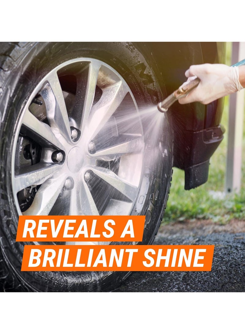 SWORD PRO Wheel And Tire Spray Cleaner, Deep Cleaning Foam Eliminate Break Dust 500ML SW-704 - Image 4