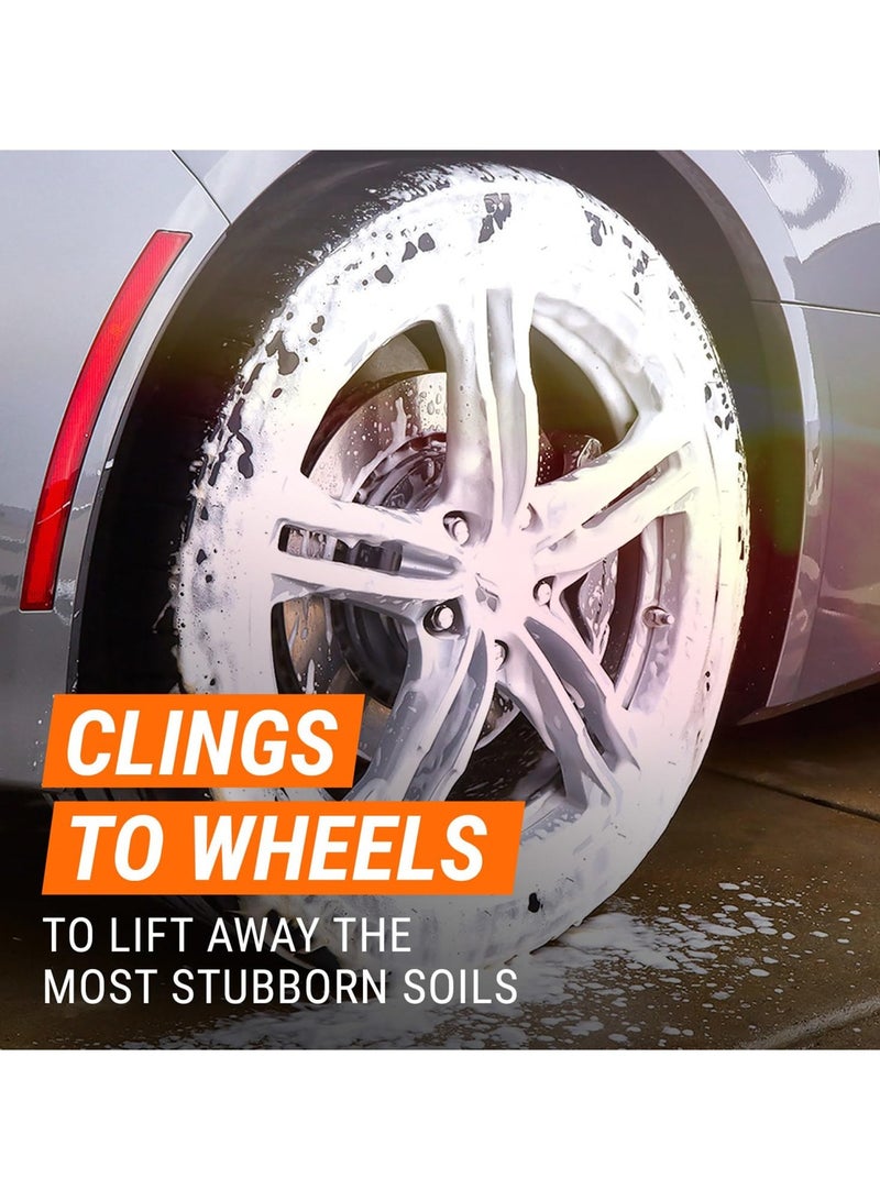 SWORD PRO Wheel And Tire Spray Cleaner, Deep Cleaning Foam Eliminate Break Dust 500ML SW-704 - Image 2