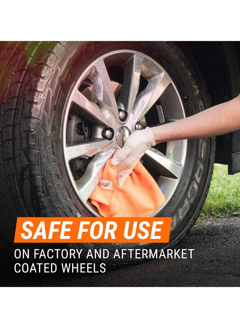 SWORD PRO Wheel And Tire Spray Cleaner, Deep Cleaning Foam Eliminate Break Dust 500ML SW-704 - Image 5