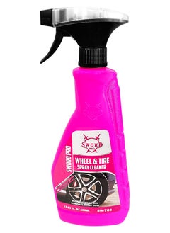 SWORD PRO Wheel And Tire Spray Cleaner, Deep Cleaning Foam Eliminate Break Dust 500ML SW-704 - pzsku/Z1A92463784EBA9E2A6F6Z/45/_/1716201122/c79a56f7-dfcb-433b-aa86-4aec14a8189b