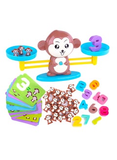 Monkey Balance Cool Math Game for Girls & Boys | Fun, Educational Children's Gift & Kids Toy STEM Learning Ages 3+ (64-Piece Set) - pzsku/Z1A924A3D447C0B472CEFZ/45/_/1716624803/e1ebc766-7409-4b1e-975d-067d9ada08cb