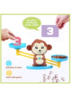 Monkey Balance Cool Math Game for Girls & Boys | Fun, Educational Children's Gift & Kids Toy STEM Learning Ages 3+ (64-Piece Set) - pzsku/Z1A924A3D447C0B472CEFZ/45/_/1716624804/ae1df2fb-f9af-4965-bd96-4fddfd88fbde