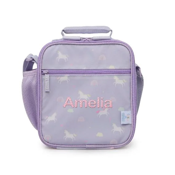 ليتل اي ايه طقم وجبات يونيكورن ثلاثي