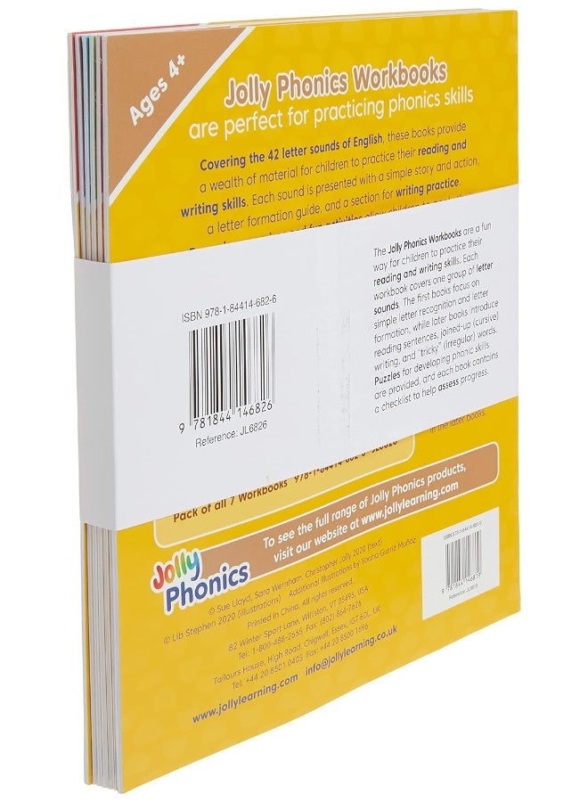 كتب عمل جولي فونكس 1-7: بالحروف المطبوعة (النسخة الأمريكية) - Image 5