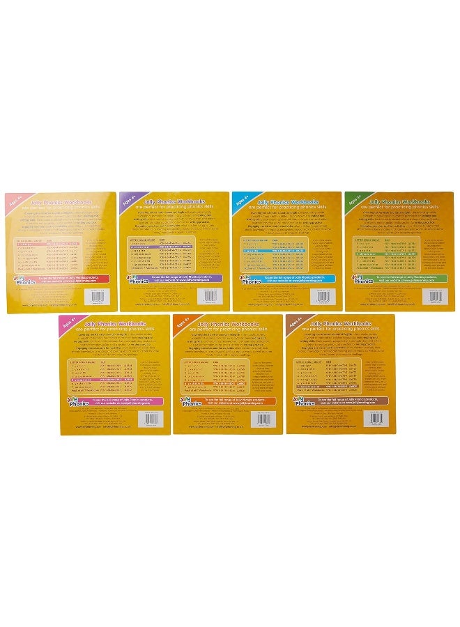 كتب عمل جولي فونكس 1-7: بالحروف المطبوعة (النسخة الأمريكية) - Image 2