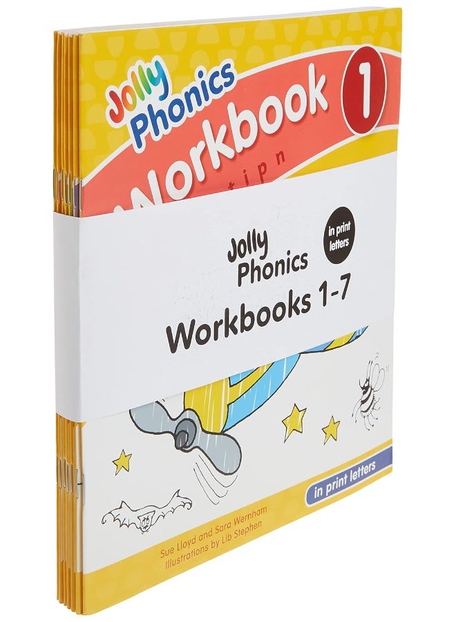 كتب عمل جولي فونكس 1-7: بالحروف المطبوعة (النسخة الأمريكية) - Image 4