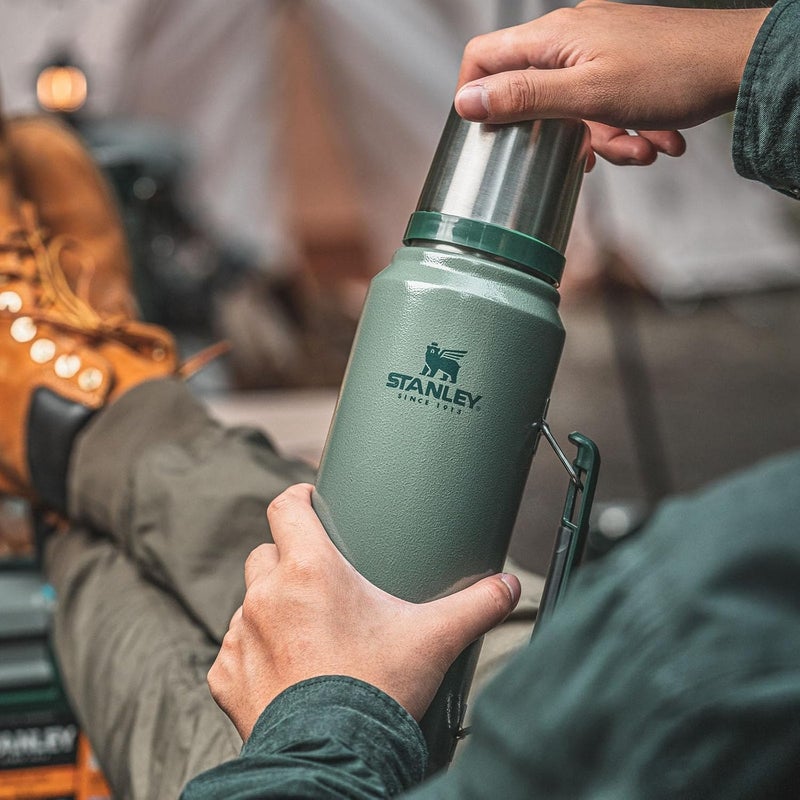 Stanley Classic 1L Vacuum Bottle - Mossy Oak Bottomland - Keeps Hot or Cold for 24 Hours - BPA-Free - Leakproof - Dishwasher Safe - Image 5