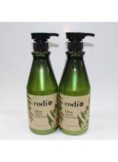 CODi Codi Olive Hand & Body Lotion 750Ml 25Oz 2Pc By Codi  - Image 2
