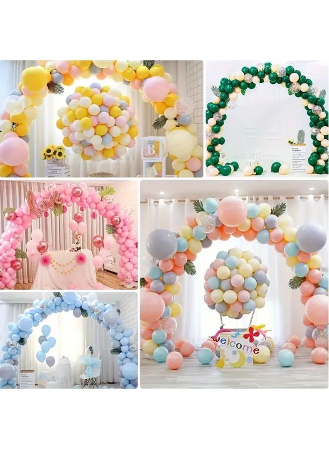 50Pcs White Floral Balloon Holders With Ring Clips For Weddings Arch Decor - Image 2