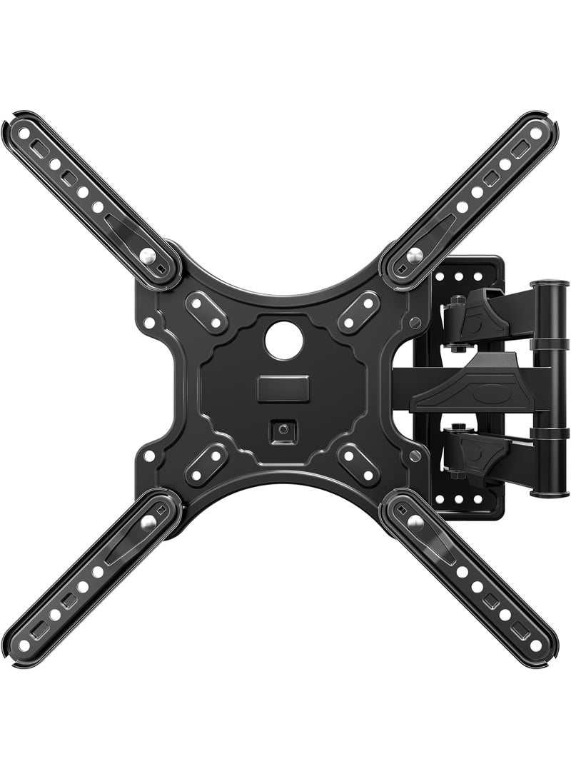 آسي بلاي حامل جداري متحرك للتلفزيون مقاس 26–60 بوصة، قابل للدوران والإمالة، أقصى ‎VESA 400x400‎ مم، تصميم موفر للمساحة، مناسب للشاشات حتى ‎35‎ كجم - Image 1