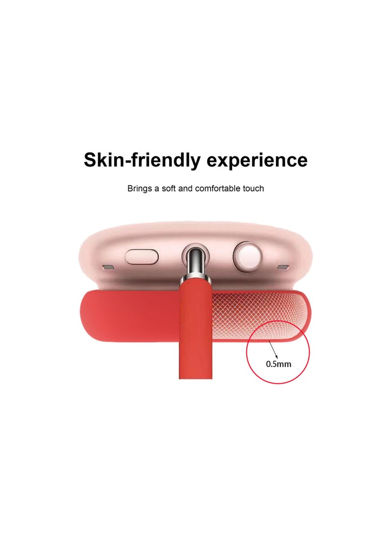 Generic - P9 Bluetooth Wireless Headset Over-Ear Headphone With Mic red - Image 1