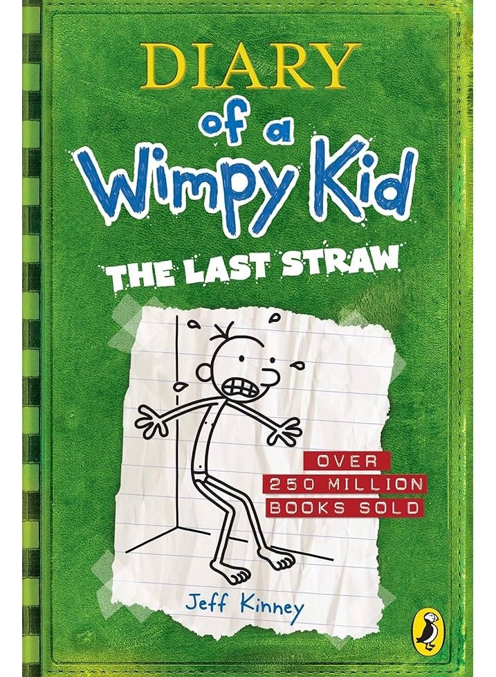Diary of a Wimpy Kid: The Last Straw by Jeff Kinney