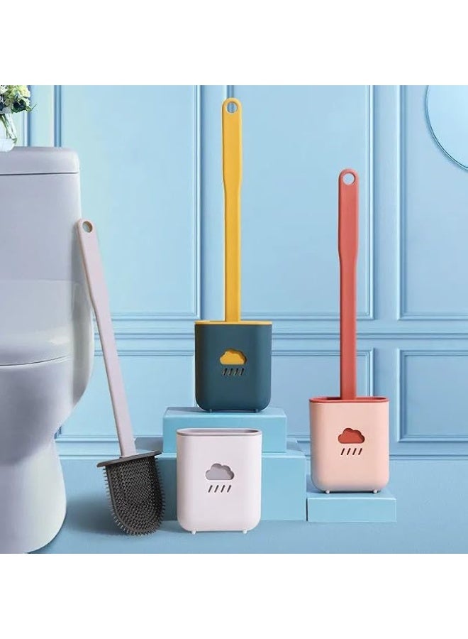 Toilet and bathroom cleaning brush – Multi-purpose cleaning brush | For dirt removal and easy cleaning - Image 3