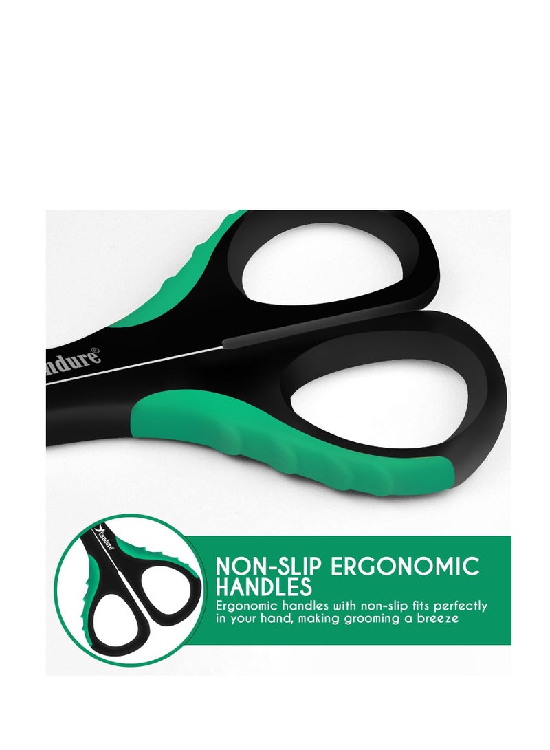 Candure Candure Cat Nail Clippers for Indoor Cats, Rabbits, Hamsters, Birds with Precise Angled Edges to Ensure Easy & Safe Trimming Stainless Steel Cat Nail Trimmer for At-Home Cat Grooming  - Image 3