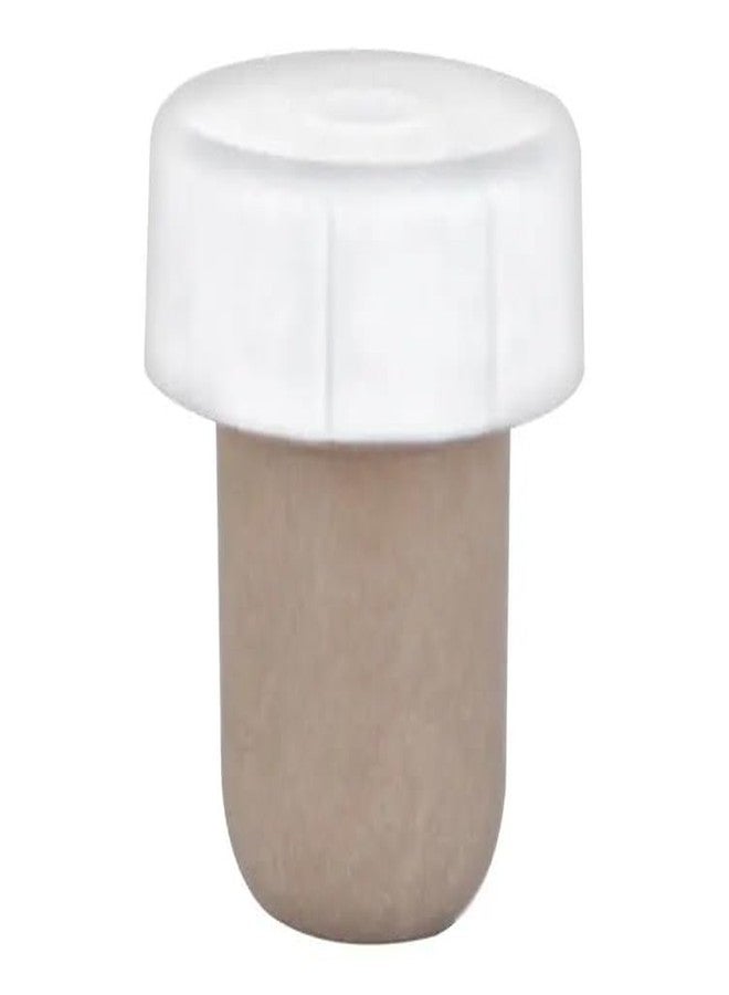 ناكبونار مجموعة ناكبونار من 12 قطعة من سدادات زجاجات النبيذ والمشروبات الكحولية والزيوت والخل، مصنوعة من مادة صناعية، مزودة بفوهة صب بيضاء، مناسبة لفتحات زجاجات النبيذ والمشروبات الروحية والزيوت والخل، مع سدادات فلين على شكل حرف T لفتحات قطرها 18 مم (3/4 بوصة). صنع في إيطاليا. - Image 4