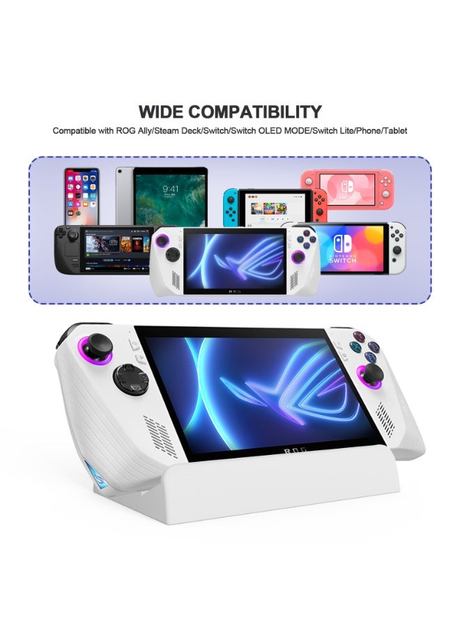 General ROG Ally handheld desktop stand compatible with Steamdeck/Switch/mobile phone stand accessories gifts for family and friends  - Image 3