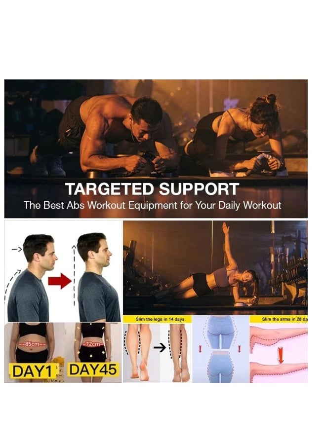 Generic Multifunctional Plank Trainer with Timer for Core and Abdominal Workouts, Push-up Fitness Board for Home Exercise  - Image 5