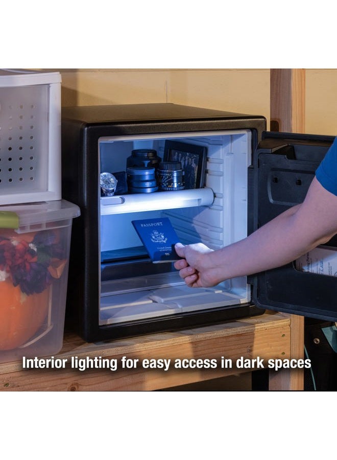 SentrySafe SFW123BTC Fingerprint Safe, Black - Image 2