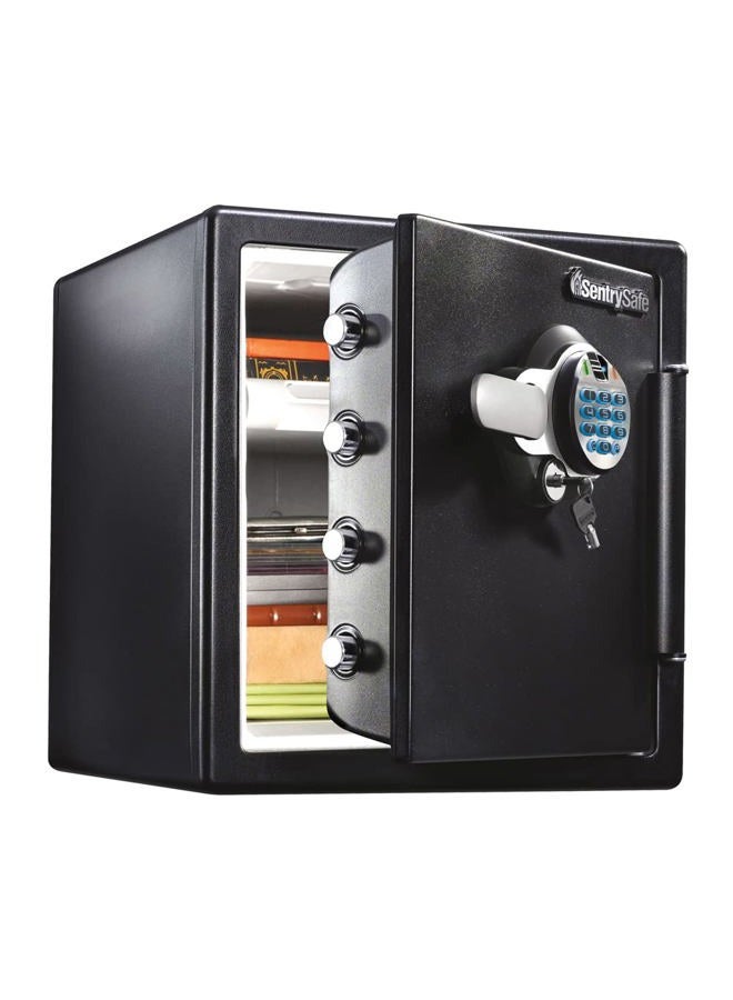 SentrySafe SFW123BTC Fingerprint Safe, Black - Image 1
