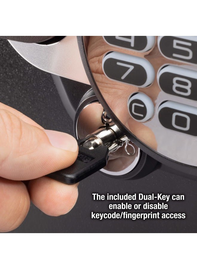SentrySafe SFW123BTC Fingerprint Safe, Black - Image 5