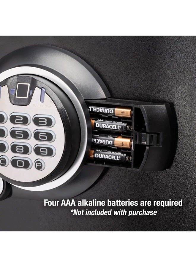 SentrySafe SFW123BTC Fingerprint Safe, Black - Image 4