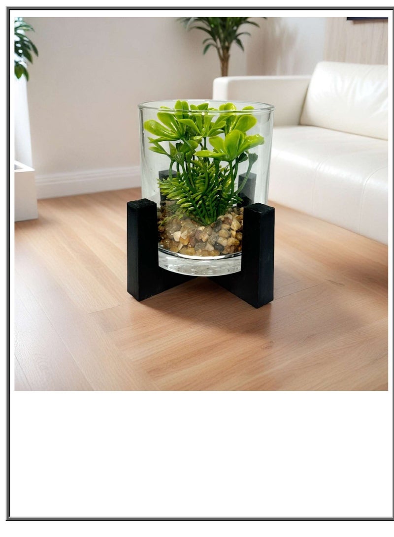 Generic SMALL ARTIFICIAL POTTED PLANTS ,FOR OFFICE , HOME, LIVING AREAS 