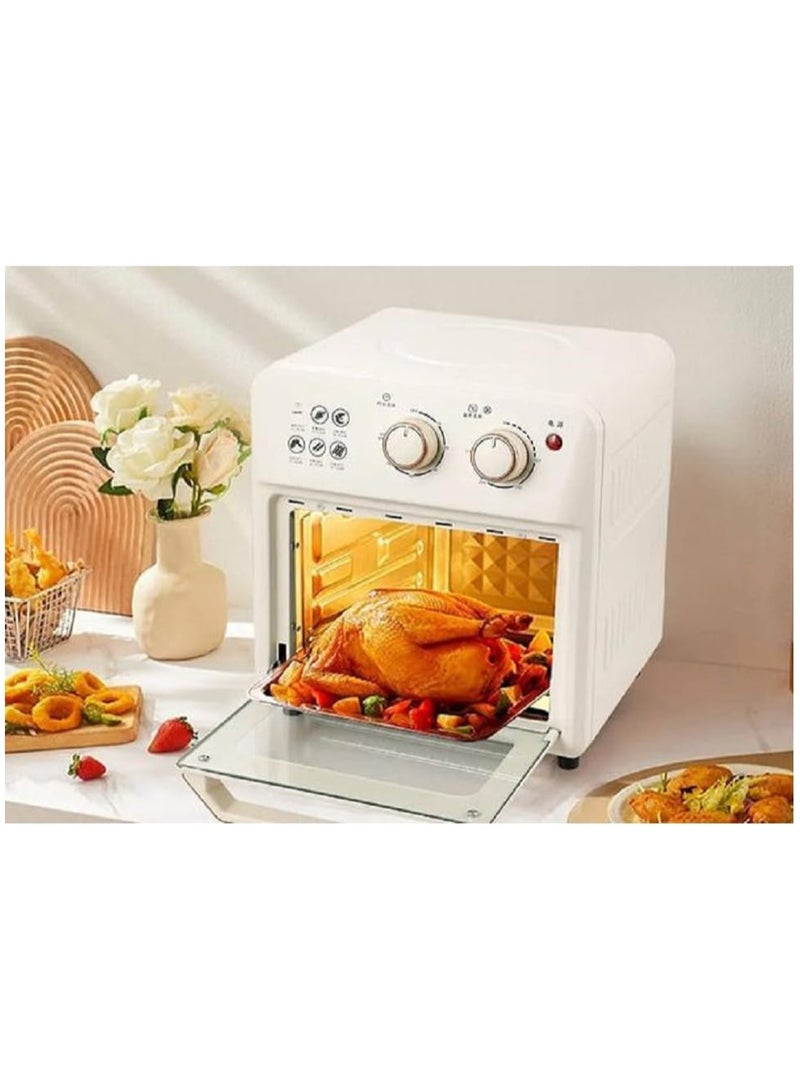 Hoffman's Appliance قلاية هوائية وفرن عميقة من هوفمانس 12 لتر بقدرة 2000 وات مقلاة صحية بدون زيت - HM-750 - Image 1