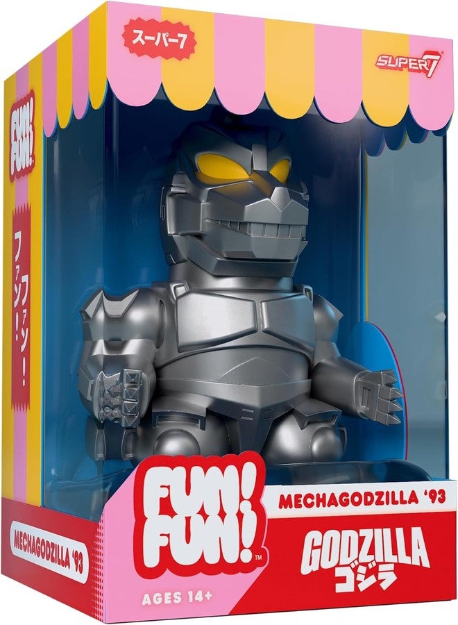 Super7 Toho Fun! Fun! Wave 01 - MechaGodzilla (90s) Action Figure - Image 2