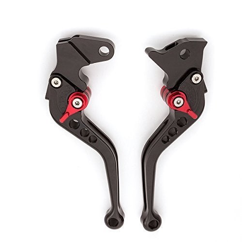 FXCNC Motorcycle Adjustable Brake Clutch Levers Compatible with Continental GT 650, Continental GT 535, 650 Interceptor, C5 and B5, 2017 on Euro - Image 3