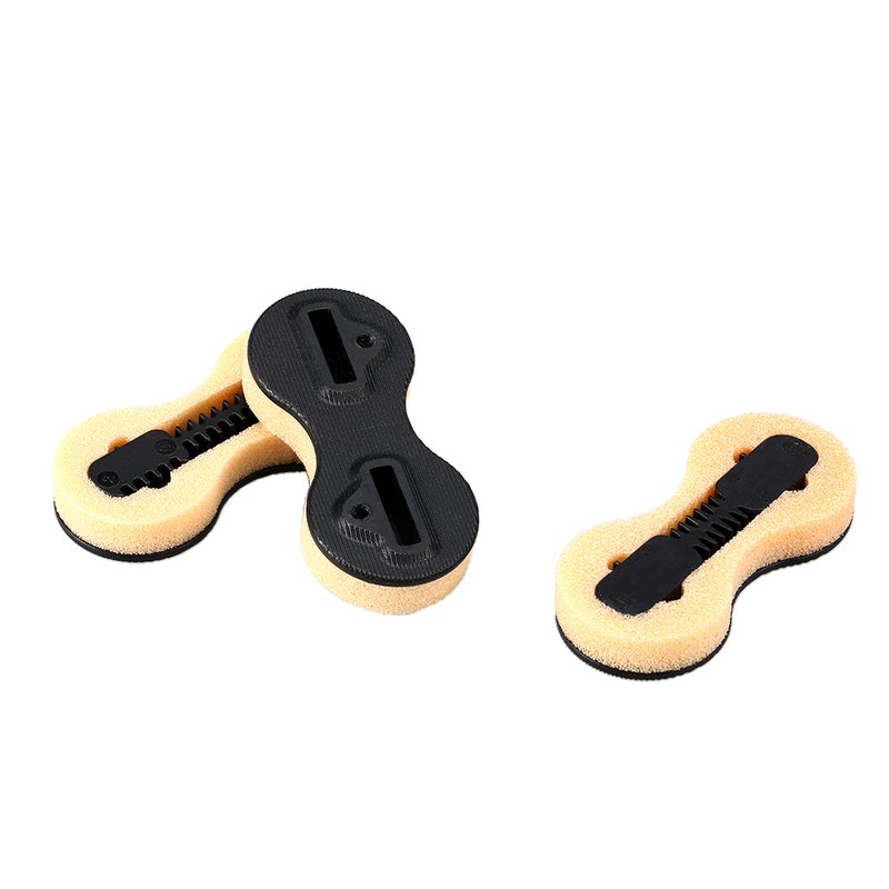 3 PCS Fushion Fin Box Plug Extra Fin Key 9MM Fin Screws Set - Image 2