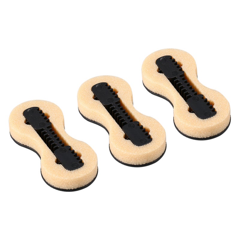 3 PCS Fushion Fin Box Plug Extra Fin Key 9MM Fin Screws Set - Image 3