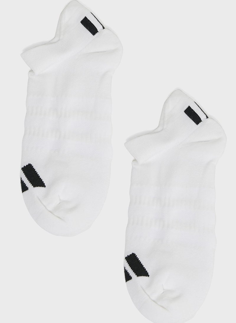 Adidas 6 Pack Ankle Socks - Image 1