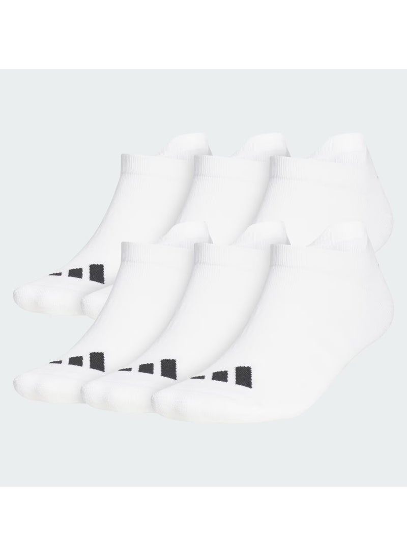 Adidas 6 Pack Ankle Socks - Image 4
