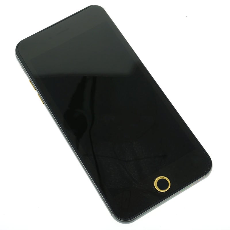 Cooplay Fake Shocking Phone Like Black 7s Plus Novelty Mobile Joke Party Funny Toy Gadget Electric Shock Prank Gag Veigar Tricky Brains for Fools Day and Halloween Christmas Party - Image 3