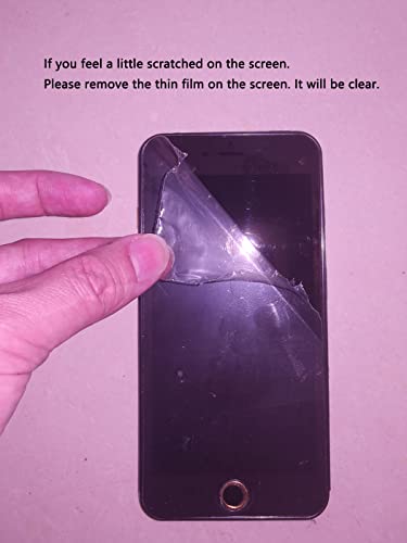 Cooplay Fake Shocking Phone Like Black 7s Plus Novelty Mobile Joke Party Funny Toy Gadget Electric Shock Prank Gag Veigar Tricky Brains for Fools Day and Halloween Christmas Party - Image 5